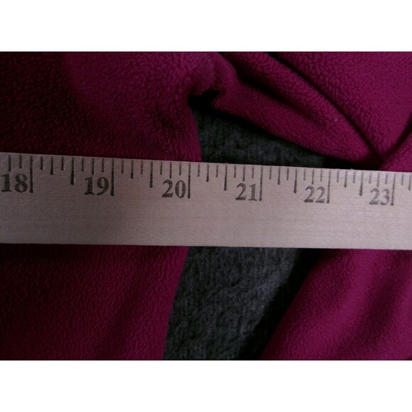 Old Navy Jacket Womens M Pink Full Zip Fleece Stand Collar Pockets Casual - Picture 3 of 9